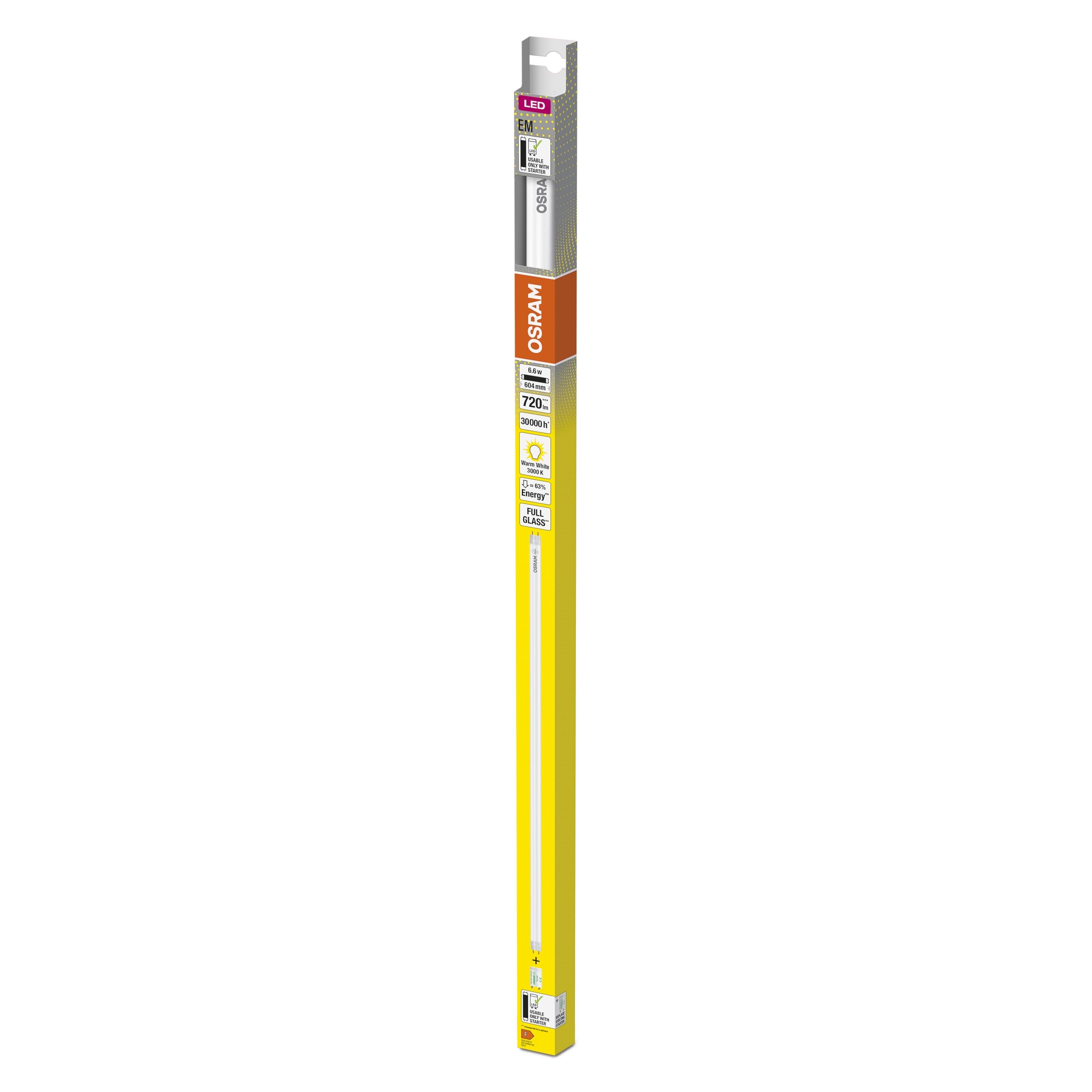 Osram LED-lysrør T8 (G13) 720 lm