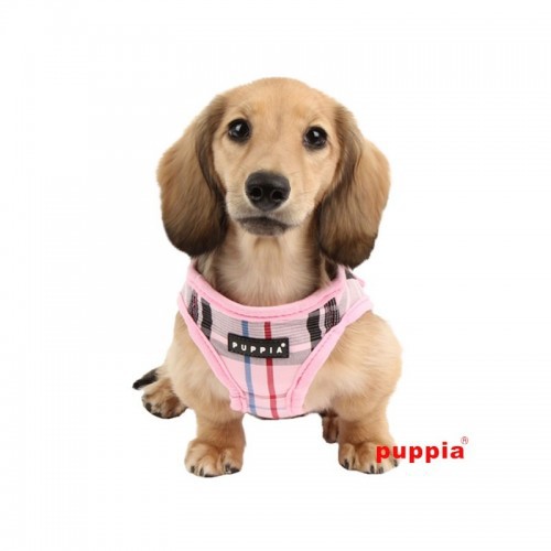 Colete peitoral infantil para cães, rosa