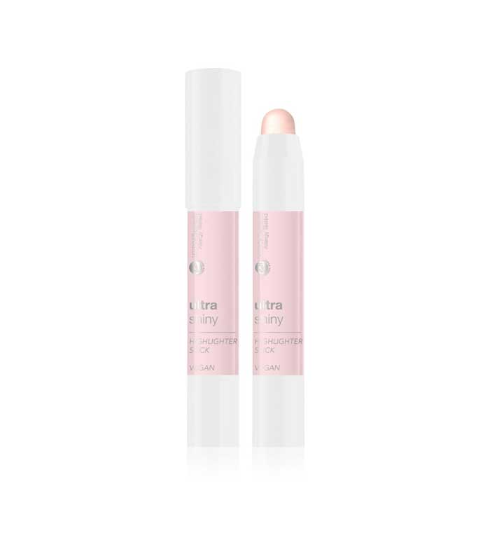 Bell - *Ultra* - Bastão de iluminador HypoAllergenic Ultra Shiny - 01: Radiant Glaze