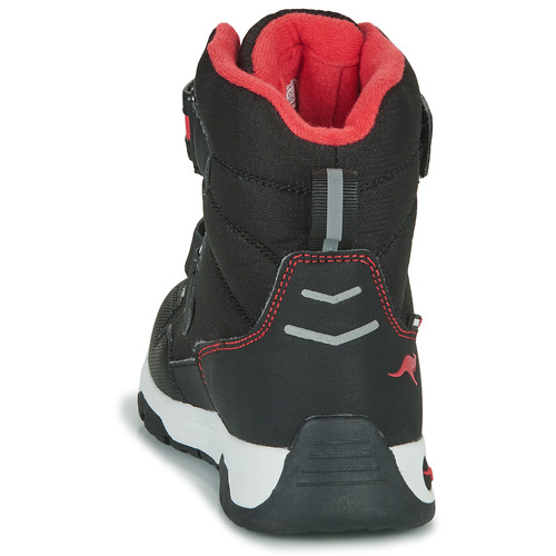 Kangaroos - K-MJ SHARP V RTX - Noir / Rouge