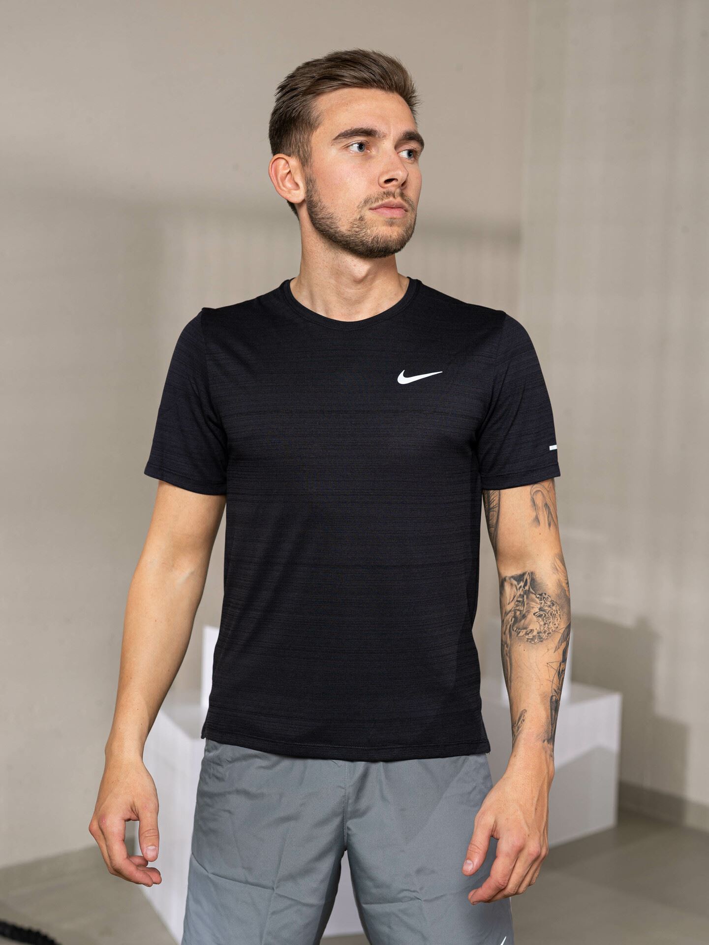 Dri-Fit Miler Top Short Sleeve