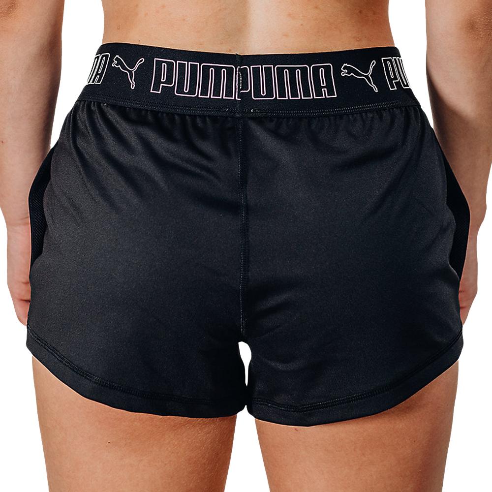 Puma Short Noir Femme Puma 589660