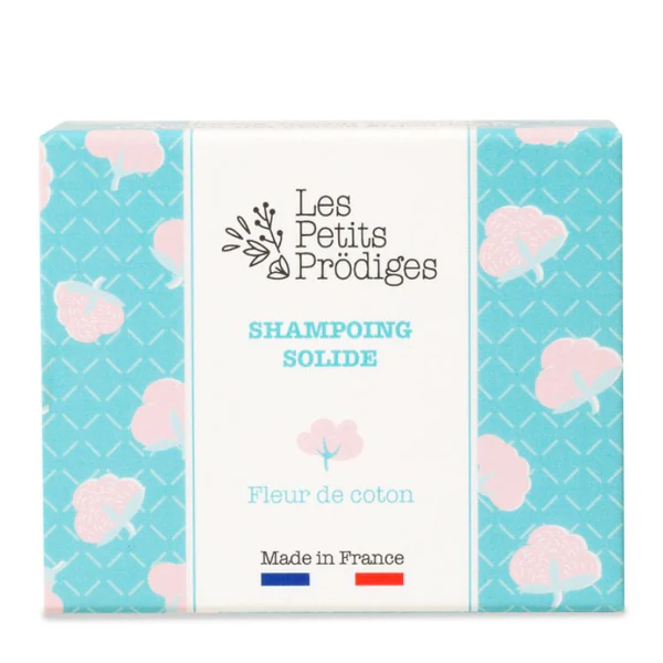 Les petits prödiges Shampoing Solide Fleur de Coton 80 g