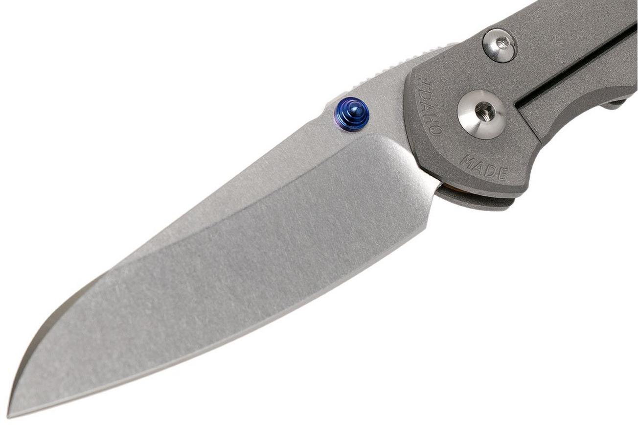 Chris Reeve Large Inkosi Insingo LIN-1023 zakmes, linkshandig