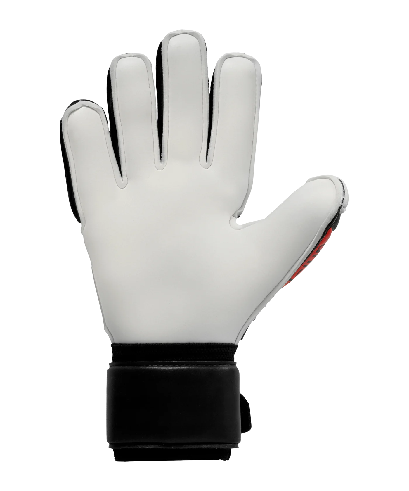 uhlsport Classic Absolutgrip Torwarthandschuhe Schwarz Rot F01