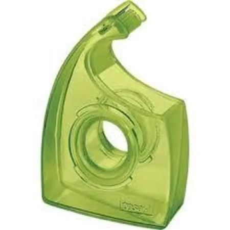 tesa Handabroller Eco & Clear inkl. 1 Rolle tesafilm 10mx15mm