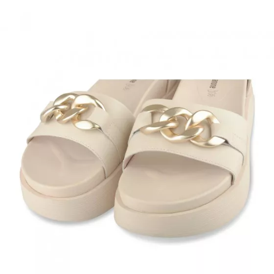 Sandales BEIGE SINEQUANONE