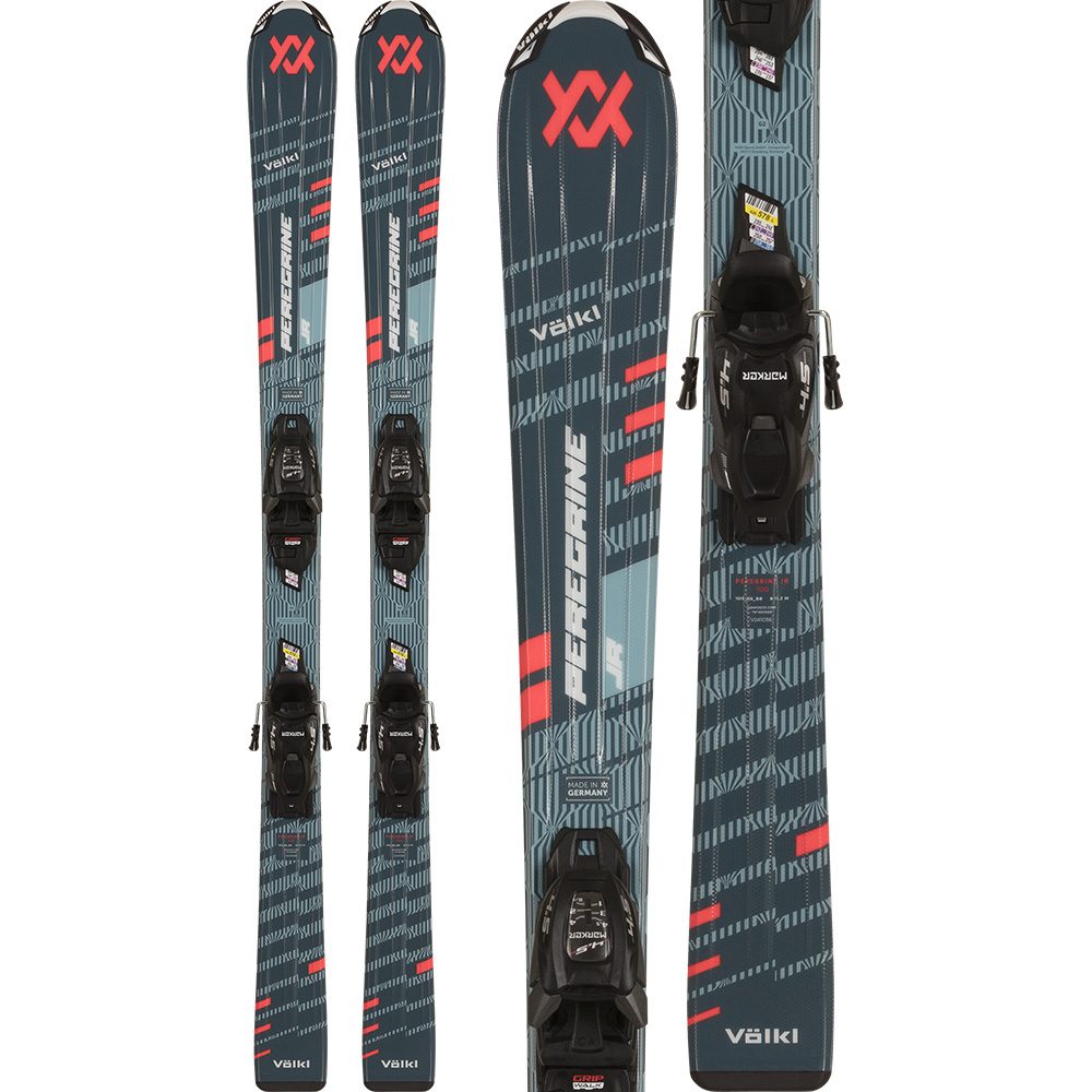 Völkl Peregrine JR 24/25 Kinderski inkl. 4.5 vMotion JR Bindung (80-130 cm)
