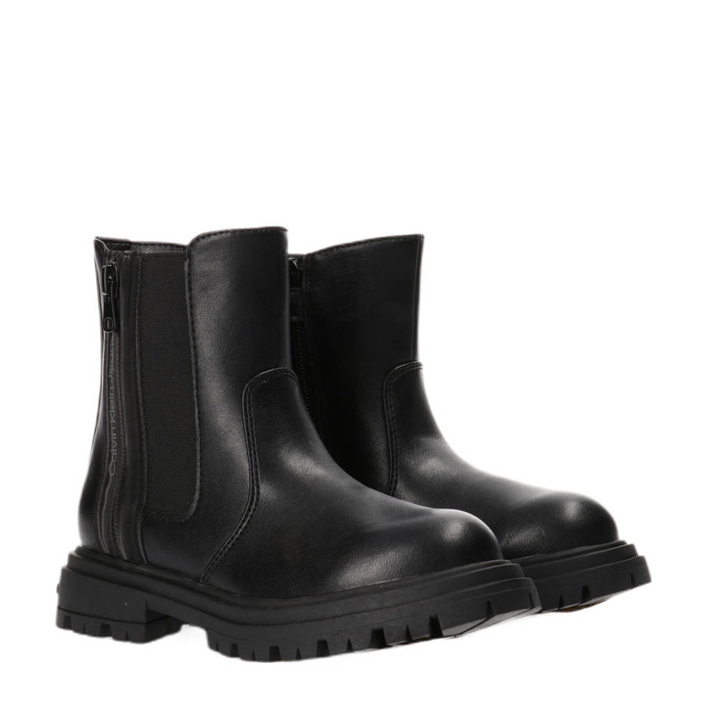 Calvin Klein enkelboot zwart