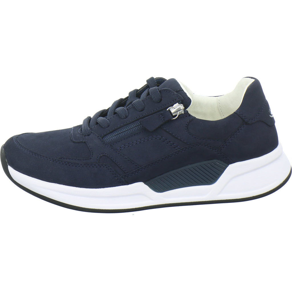 Gabor Comfort Sneaker Damen Rolling Soft Dunkelblau