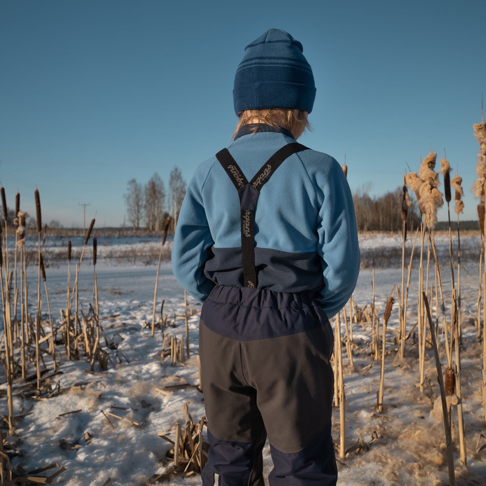 Bergans Lilletind Insulated Kids Pants<br>Varm og god vinterbukse til barn!
