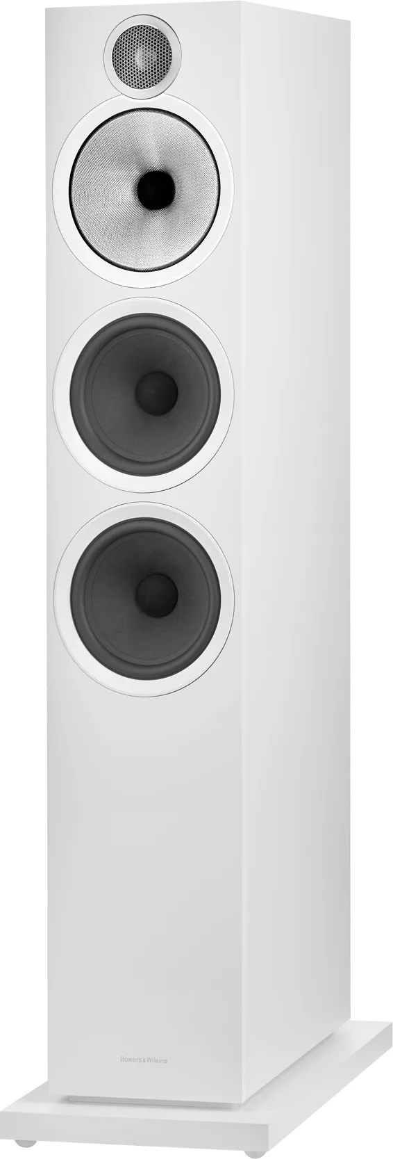 B&W 603 S3 Blanc mat (la paire) Enceintes colonne