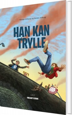 Han Kan Trylle - Kirsten Ahlburg - Bog
