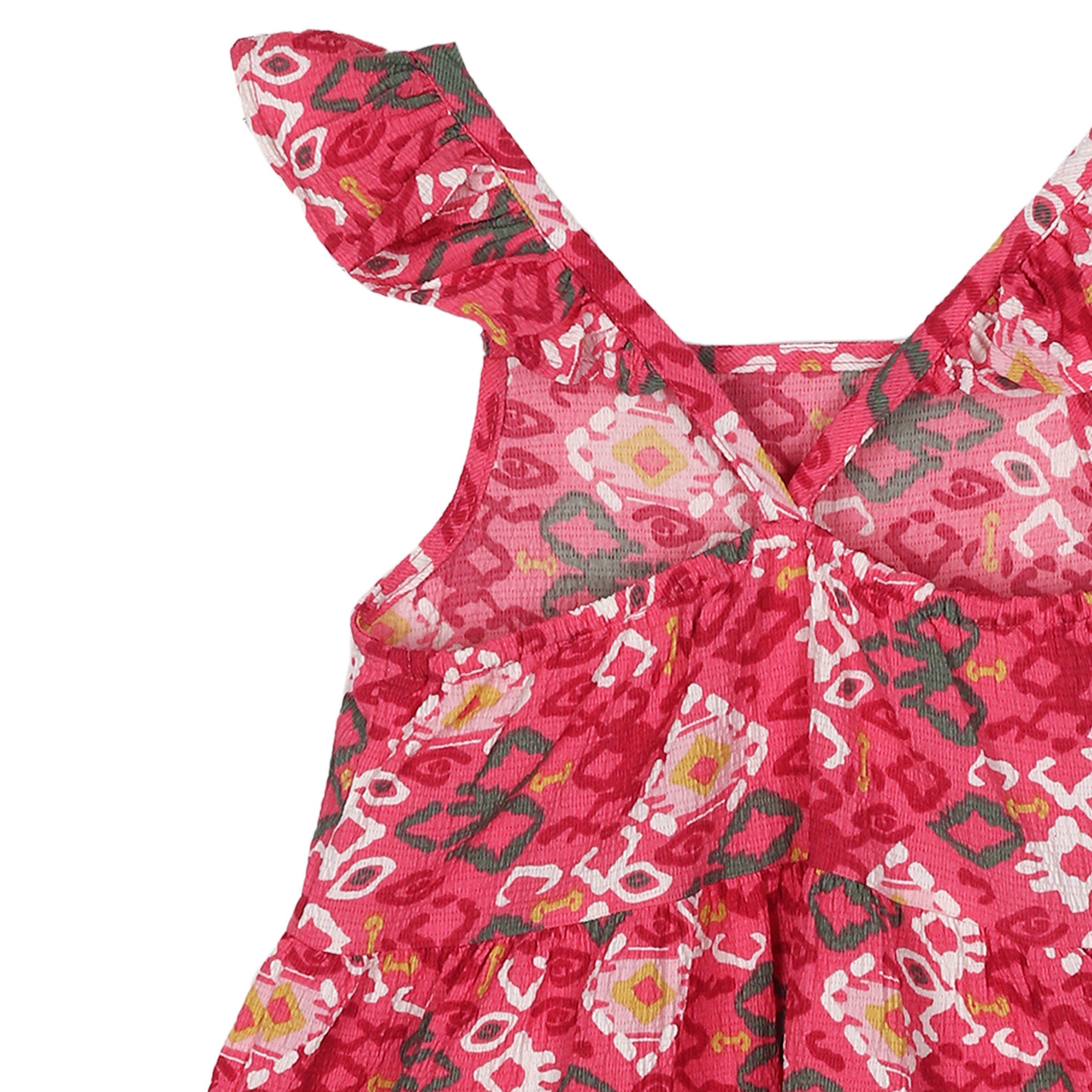 Be You Younger Younger Girls Abstract Dress