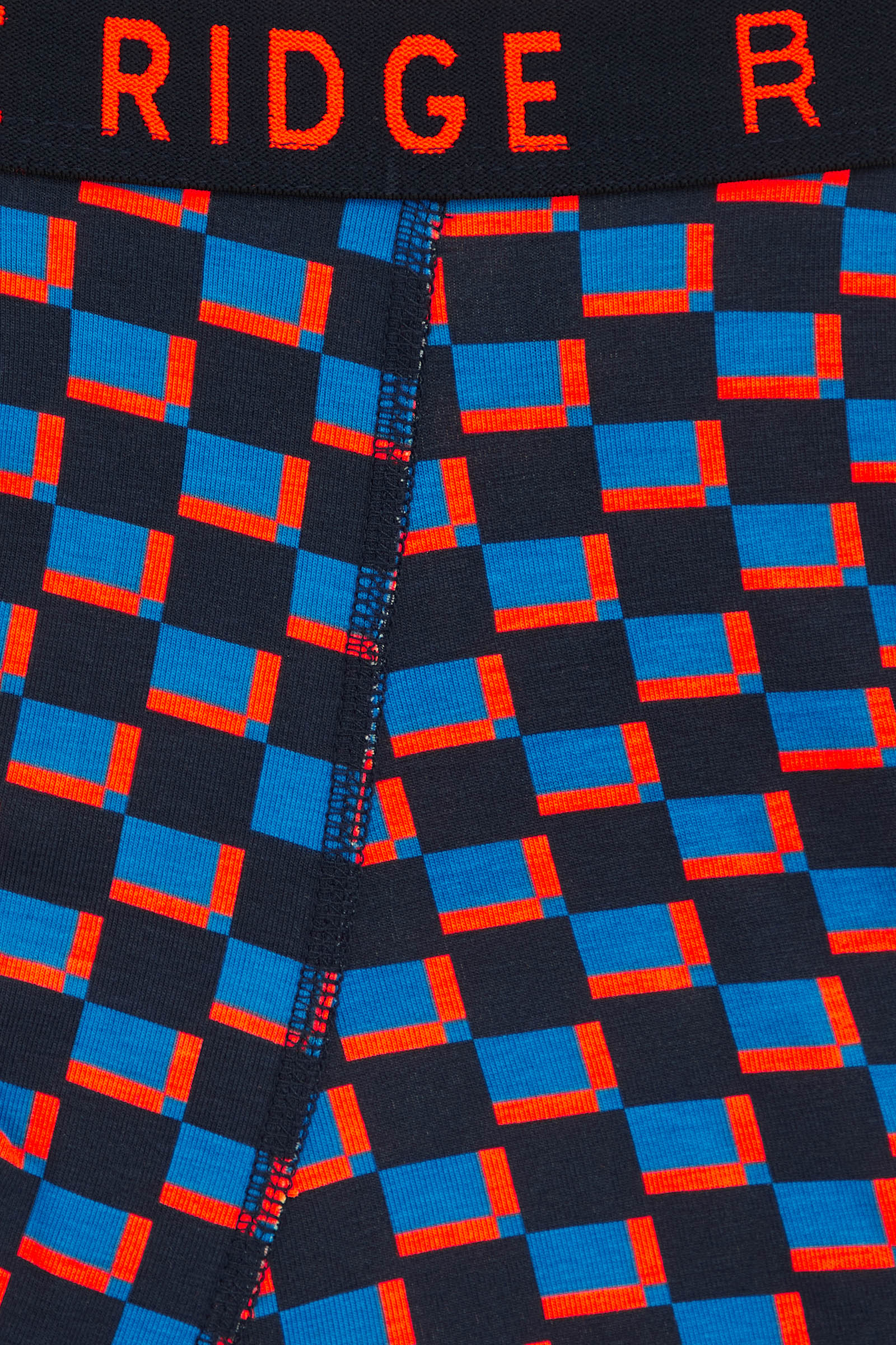 Jongens boxershorts, 2-pack Blue Ridge Oranje