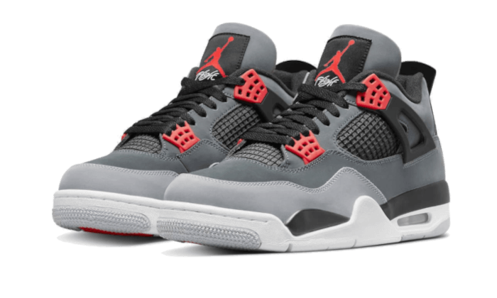 Air Jordan 4 Infrared (2022) - 48h Delivery