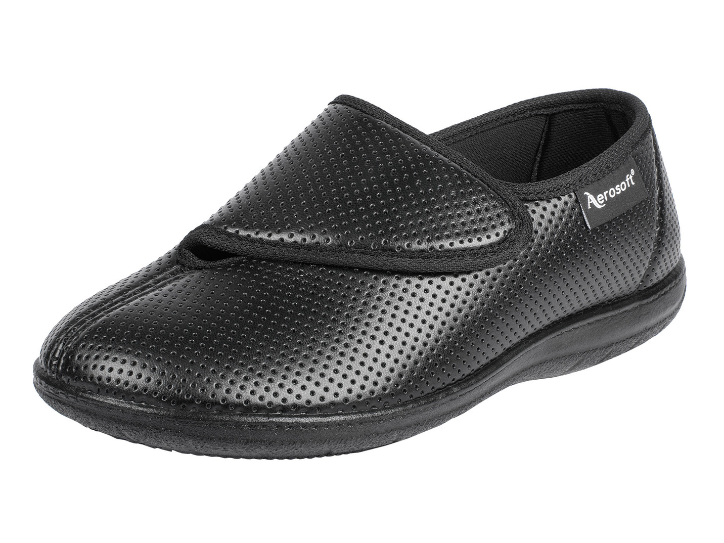 Aerosoft Flex Damen-Klettschuh in Weite H für den kräftigen Fuß