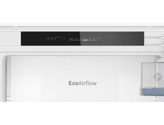 BOSCH - Réfrigérateur encastrable 1 porte KIL42VFE0 Série 4, pantographes, 187 litres