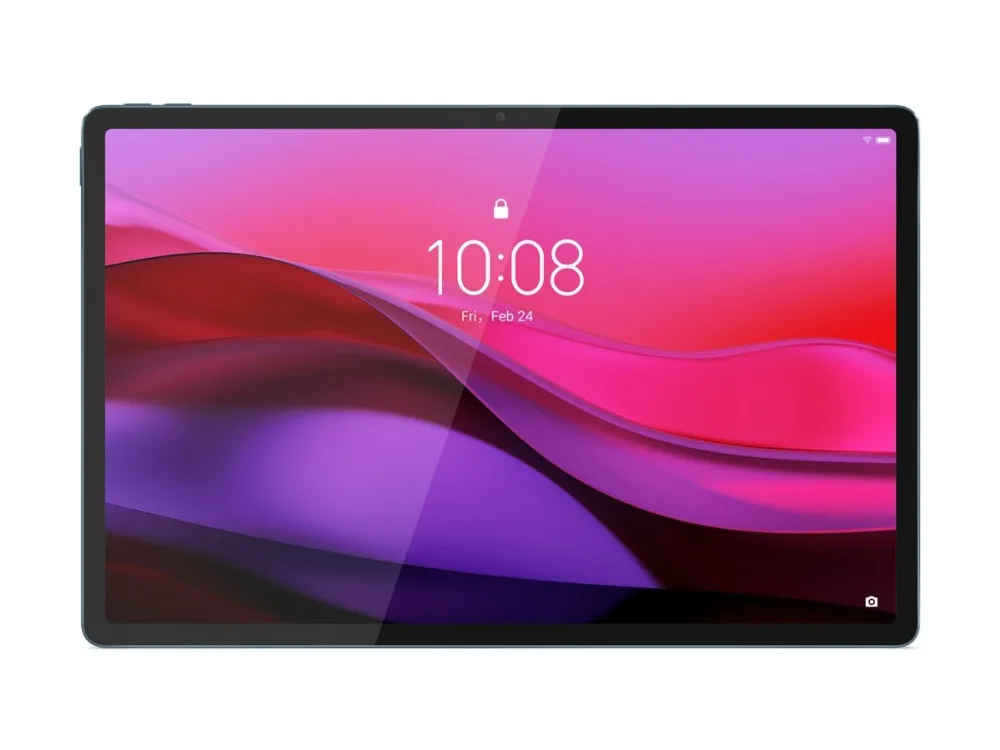 Lenovo Yoga Tab Plus ZAEG - Tablet - Android 14 eller senere - 256 GB UFS card - 12.7