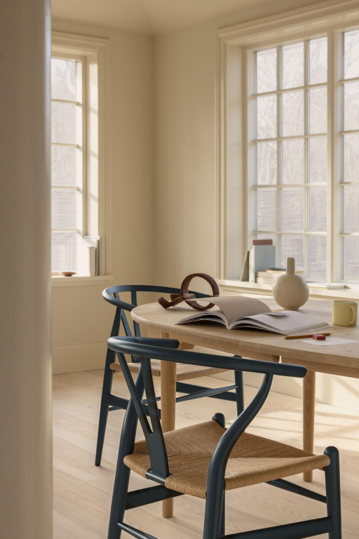 Carl Hansen & Son CH24 Wishbone stoel Ilse Crawford Soft, Barley