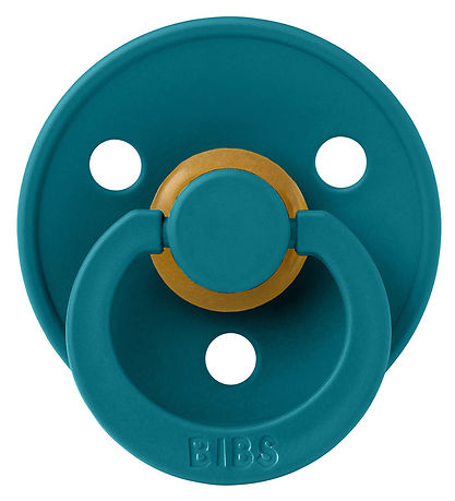 BIBS Colour Sutter - Str. 2 - 2-pak - Rund - Nordic Mint/Forest