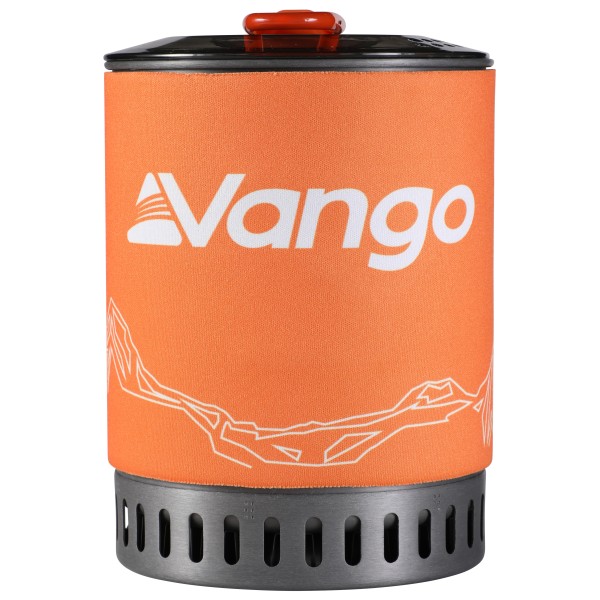 Vango - Ultralight Heat Exchanger Cook Kit - Réchaud à gaz