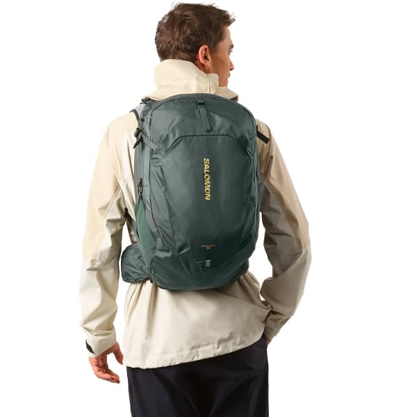 Sac trail SALOMON TRAILBLAZER 30 URBAN URBAN CHIC/GREEN MILIEU