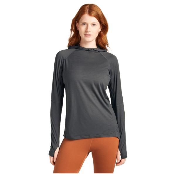 Icebreaker - Women's 150 MerinoFine Ace L/S Hoodie - Haut en mérinos