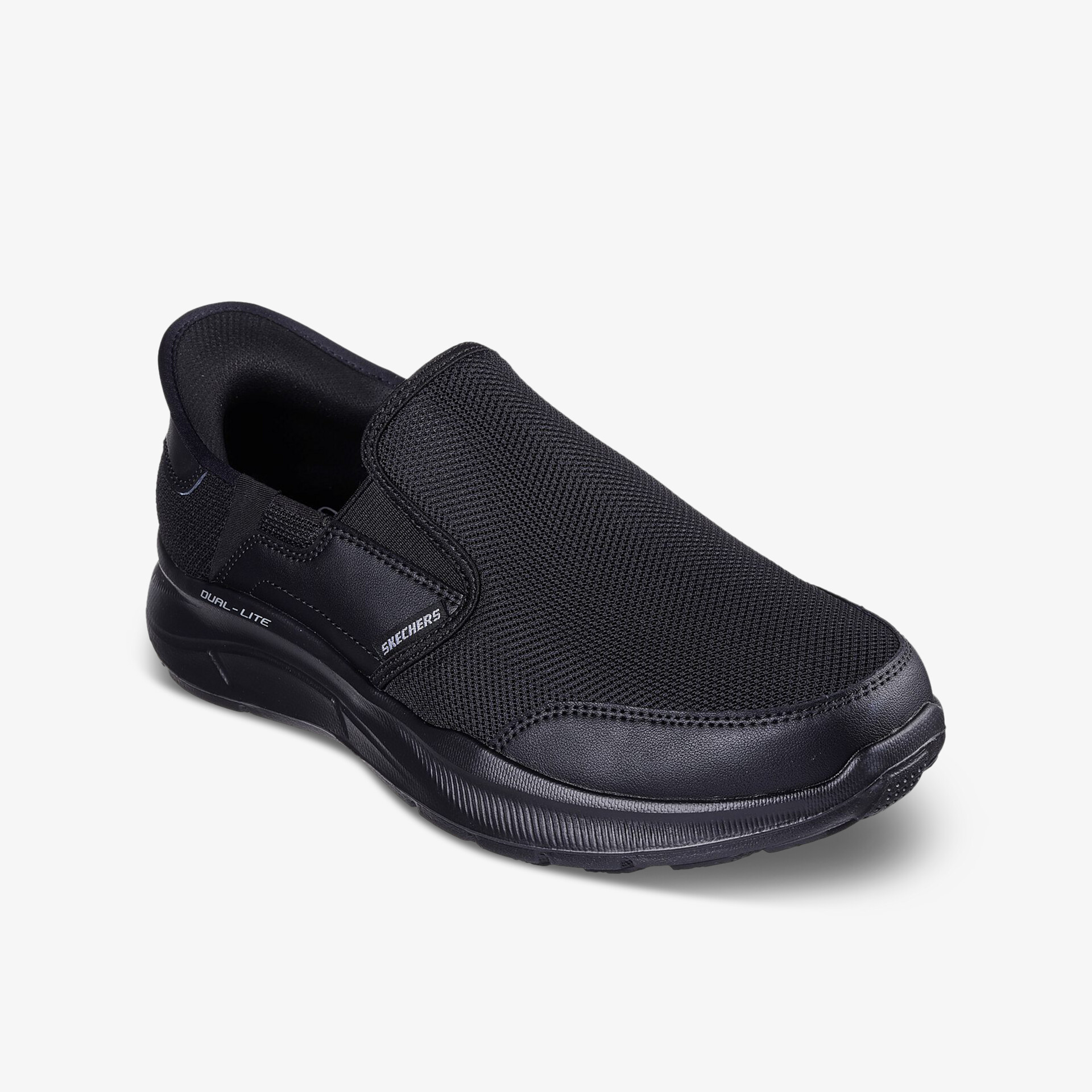 SKECHERS EQUALIZER 5.0 Herren Slip On schwarz