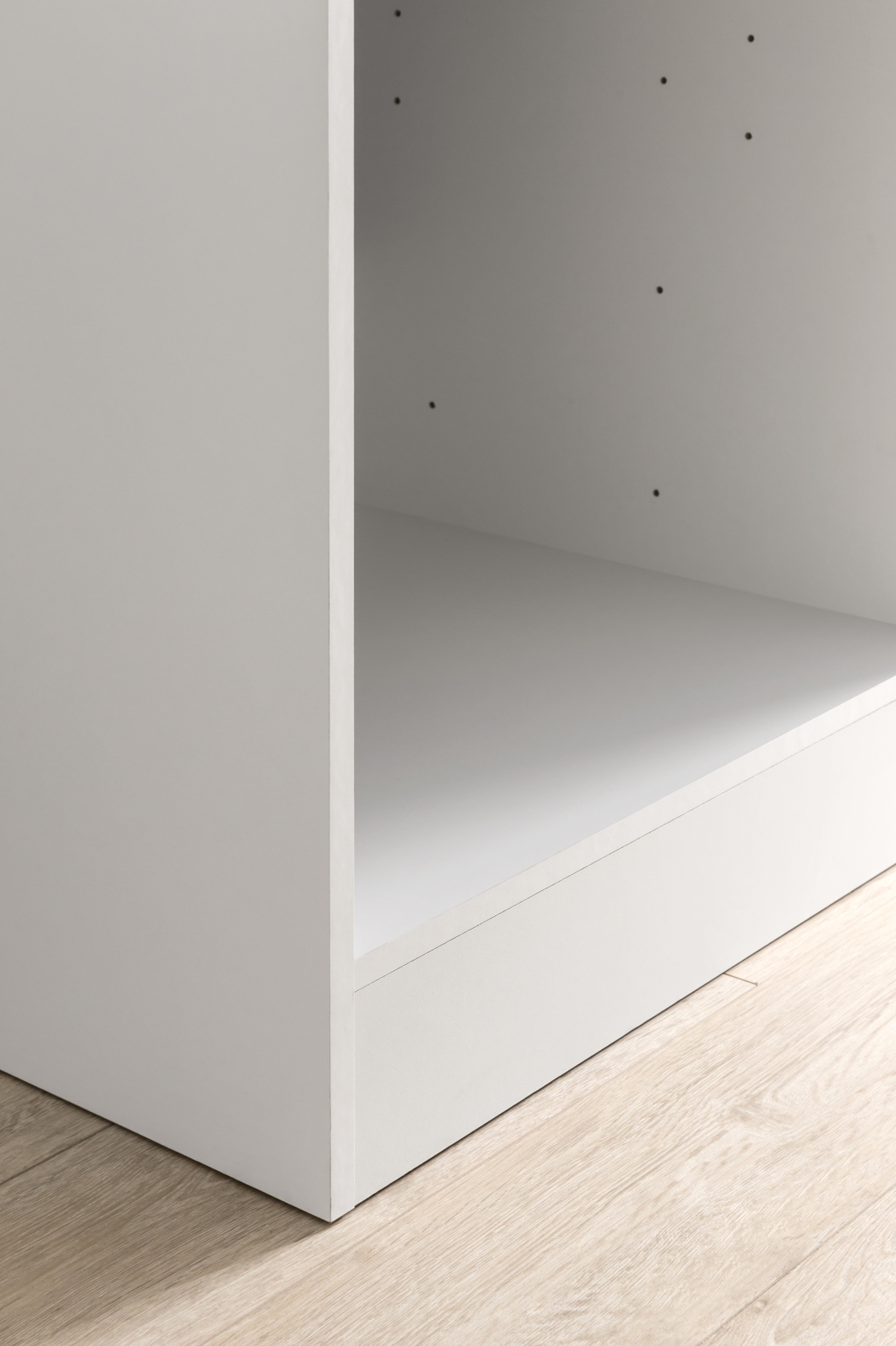 Kühlschrankumbau ROM - weiß Hochglanz - 60 cm