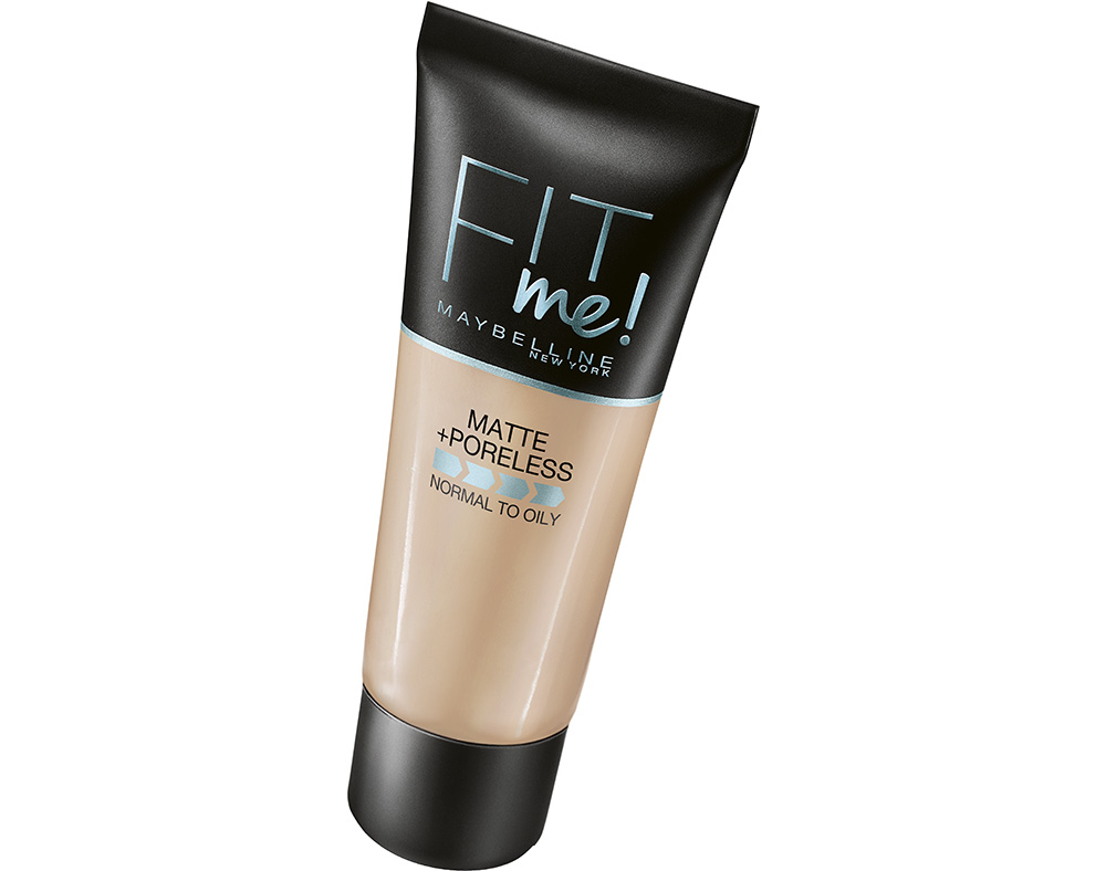 BASE MAYBELLINE FIT ME MATTE 128 NU