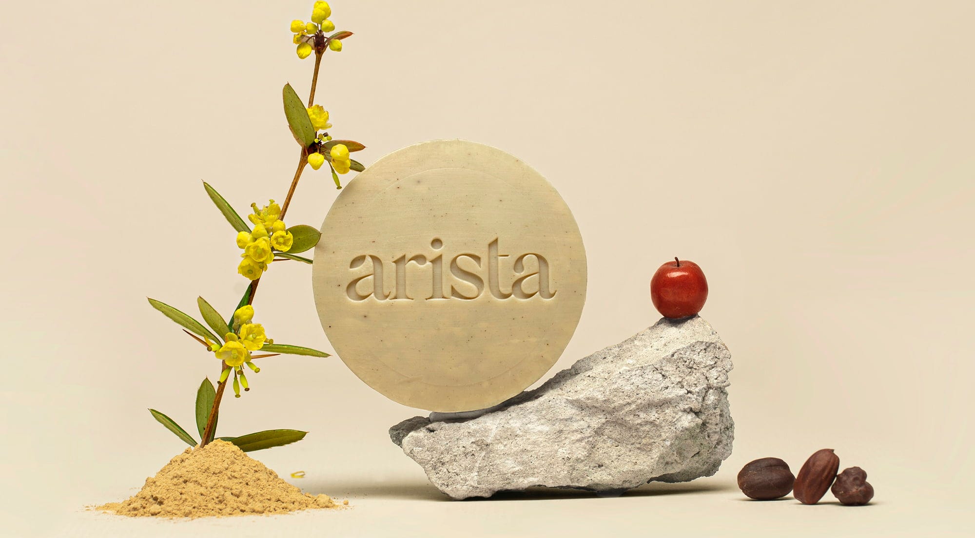 Arista Ayurveda  Shampoo Bar Oily Hair, 80 g