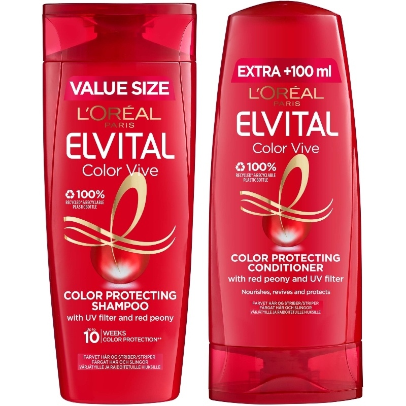 L'Oréal Paris Elvital Color Vive Color Protecting Set 400 + 300 ml