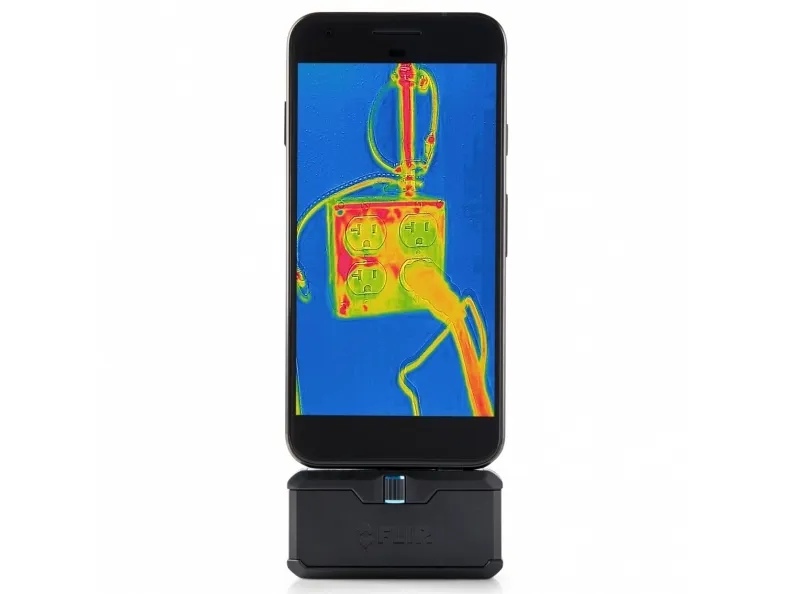 FLIR One Pro - Android (USB-C) - Termisk og visuelt lys kamerakombomodul - kan sættes til smartphone
