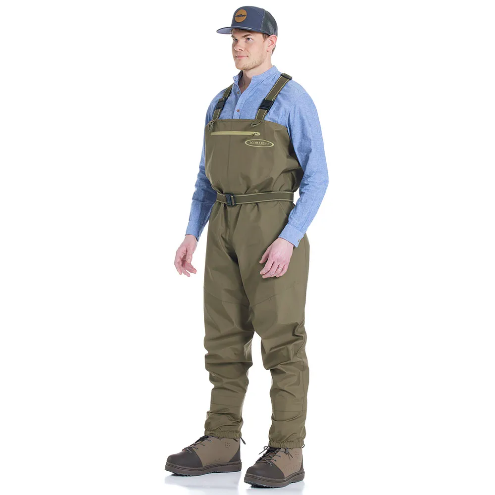 Vision Vision Hopper Wader Green