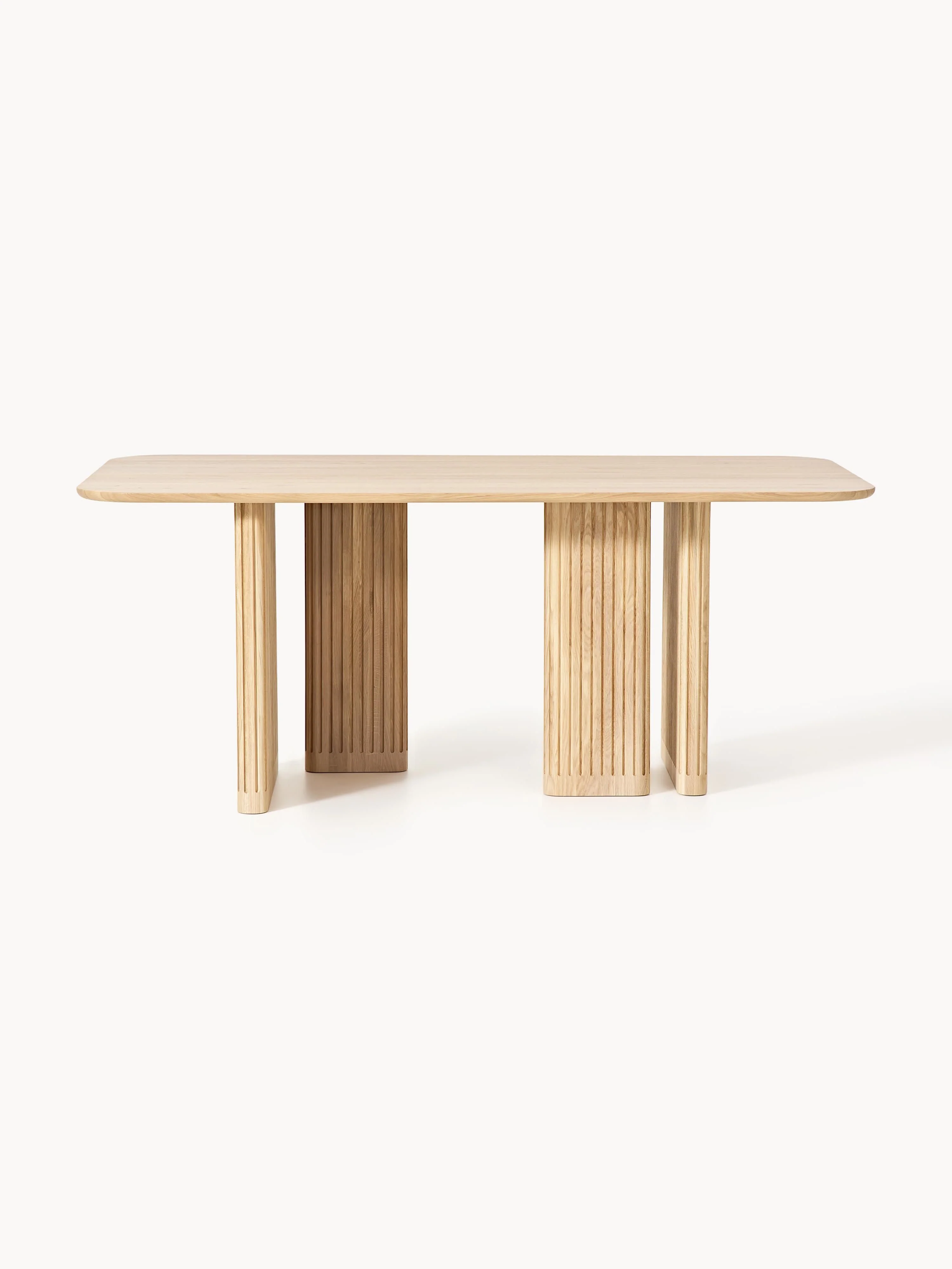 Eikenhouten eettafel Jolka, in verschillende formaten
