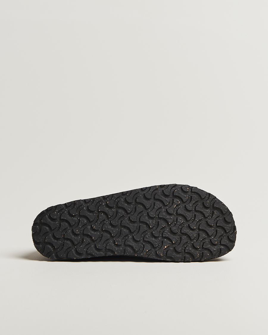 BIRKENSTOCK Utti Lace Suede Loafer Black