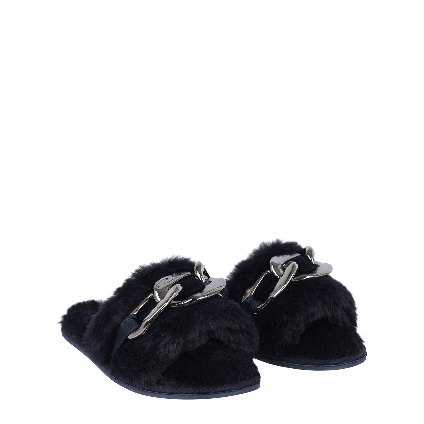 Biba Chain Slider Slipper