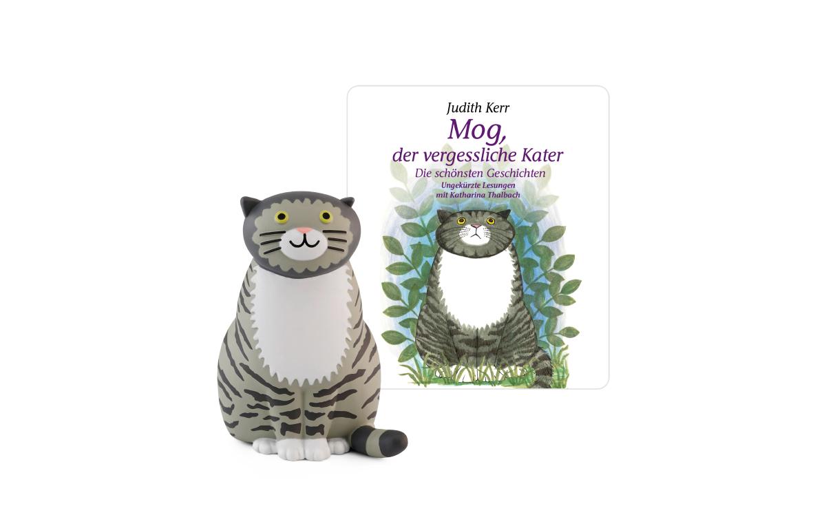 Hörbuch Mog, der vergessliche KaterDie schönsten Geschichten