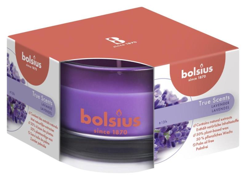 Bolsius True Scents Lavendel Geurkaars 1 Stuk