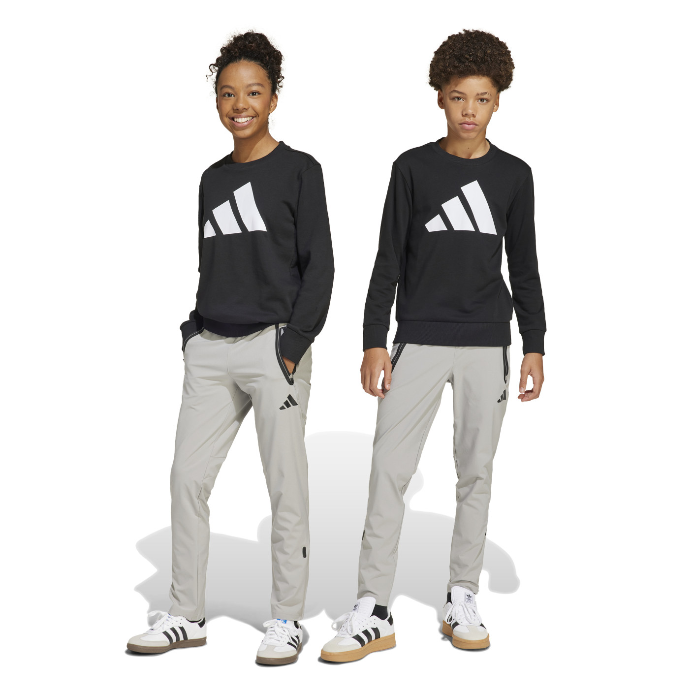 Adidas Tiro 25 Vis Tech Competition Trainingsbroek Kids Grijs Zwart