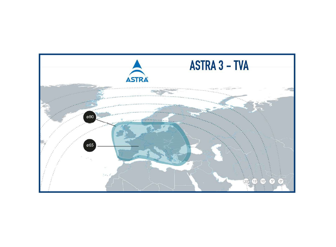 Travel Vision TVA 65 Connect automatische schotel
