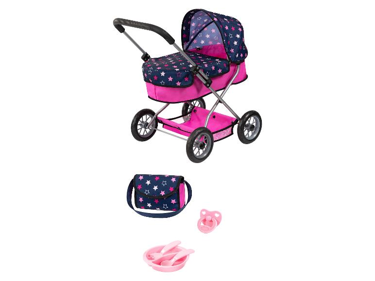 Poppenwagen accessoireset