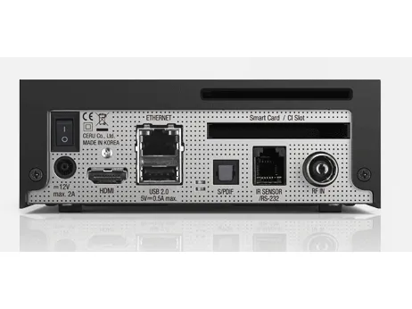 Vu  Zero 4K, Kabel, Ethernet (RJ-45), Satellit, Fuld HD, DVB-C, DVB-T2, 576p, 720p, 1080i, 1080p, 2160i, 2160p, AVC, H.264, H.265, HEVC, VP9, MP1, MP2, MP3