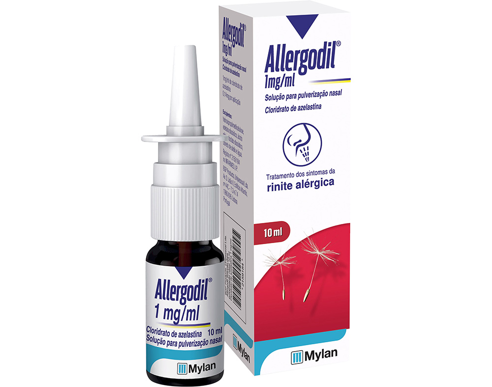 SPRAY ALLERGODIL NASAL 1ML/ML 10ML