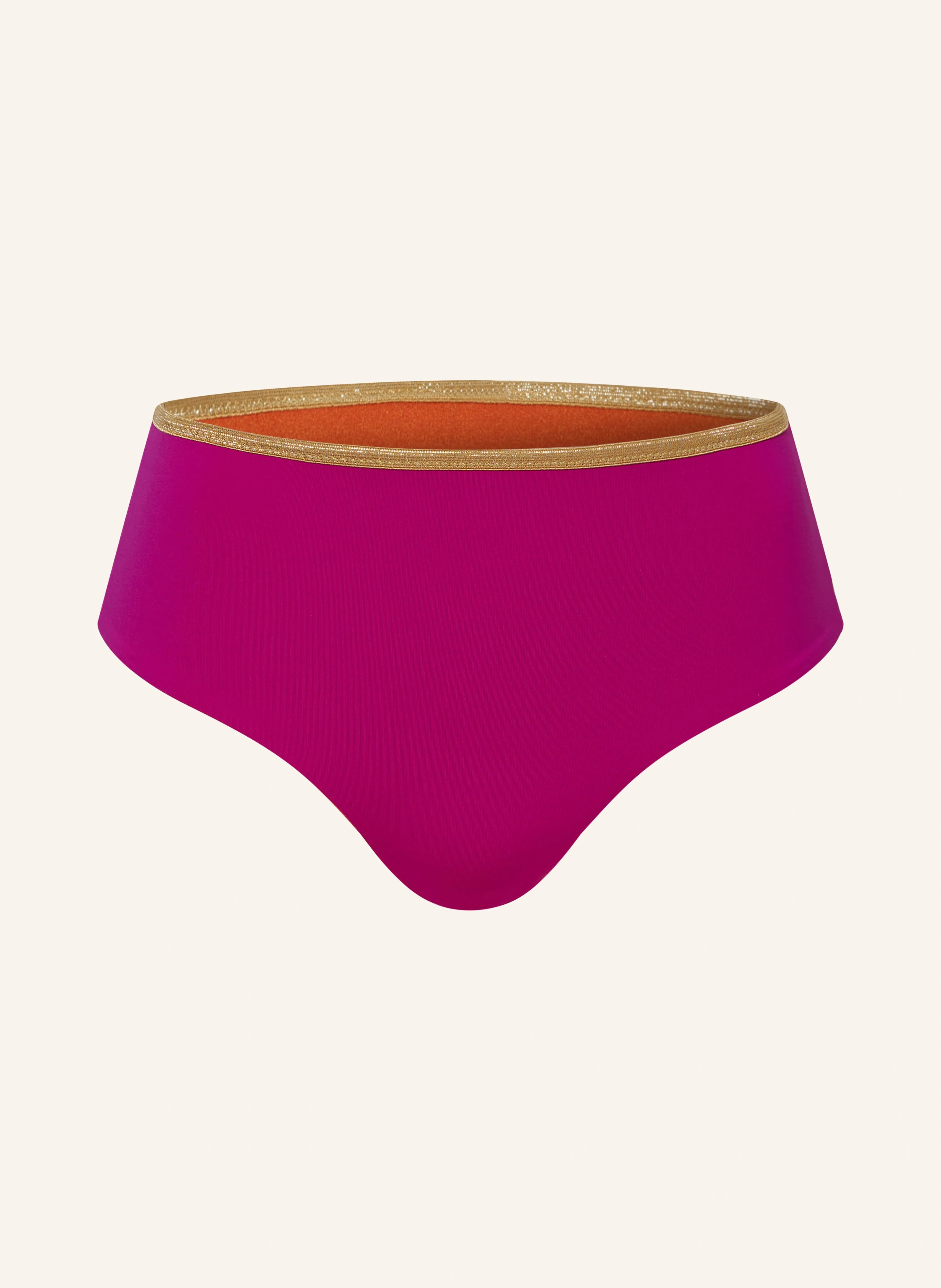 MYMARINI Panty-Bikini-Hose SHINE zum Wenden mit UV-Schutz 50+