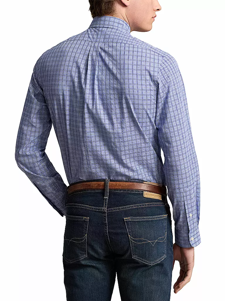 POLO RALPH LAUREN Hemd Regular Fit blau