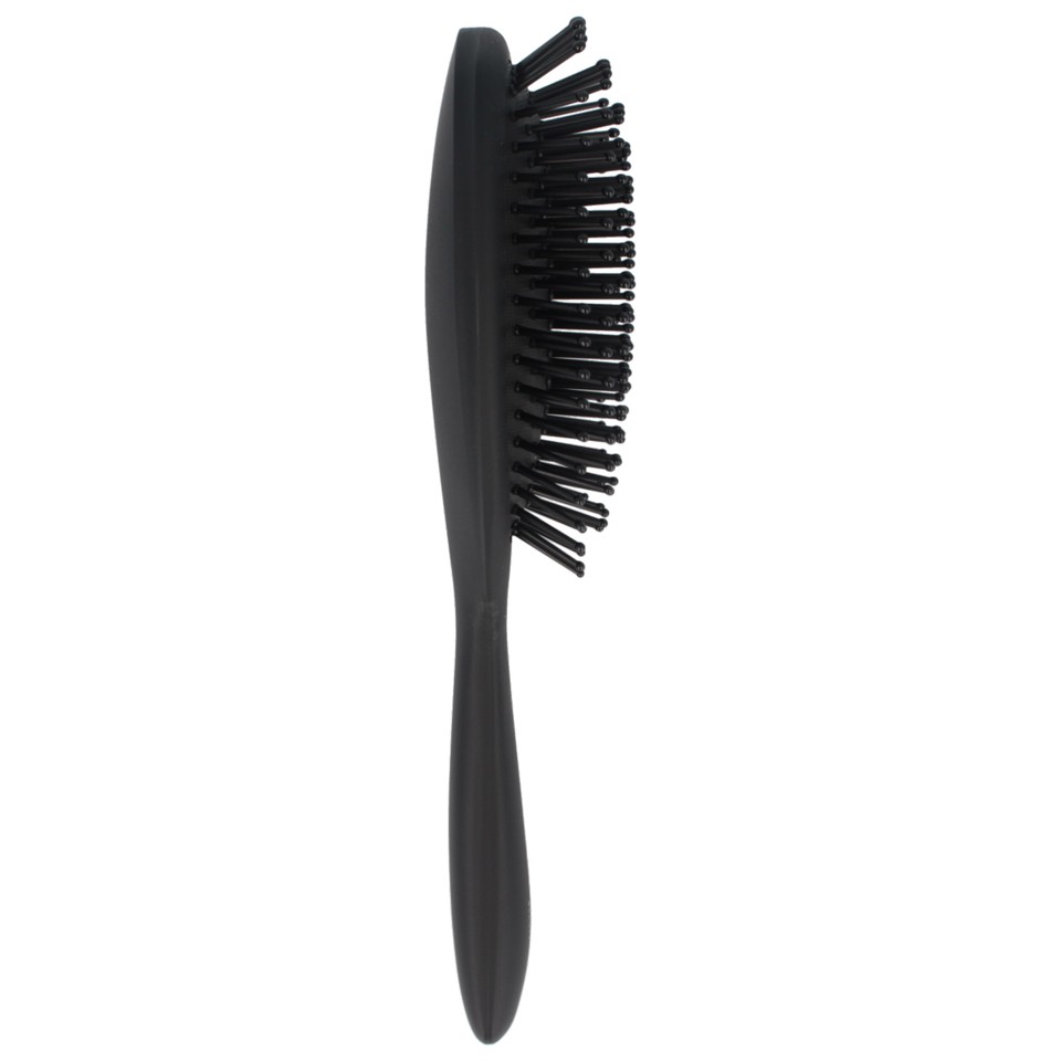 Parsa - Carbon Antistatic Paddle Brush Large Black - Hårbørste