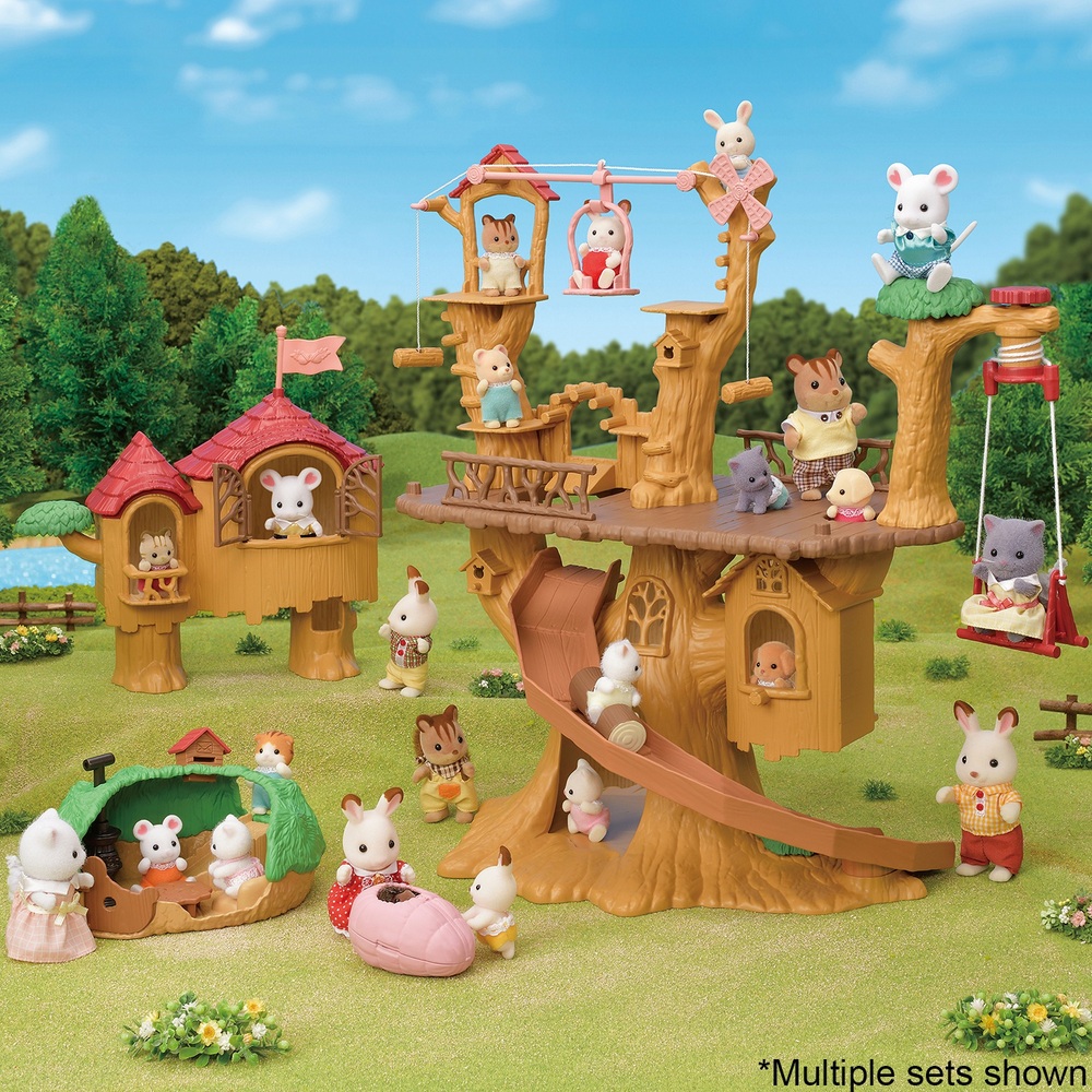 Sylvanian Families Baby-Seilbahnpark