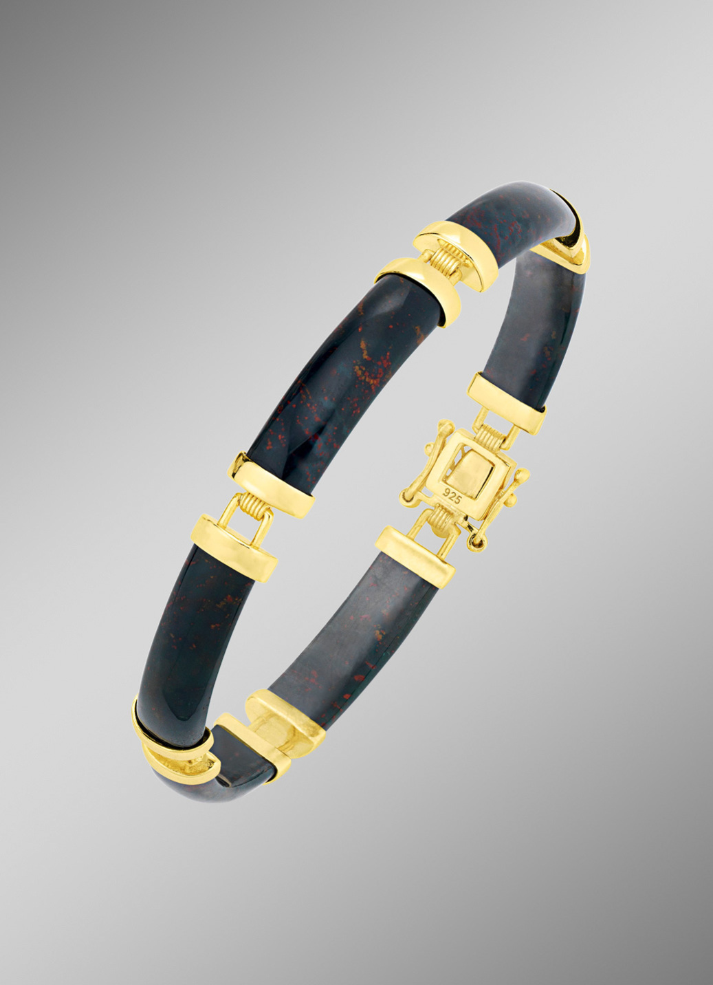 Armband mit echt Blutstein